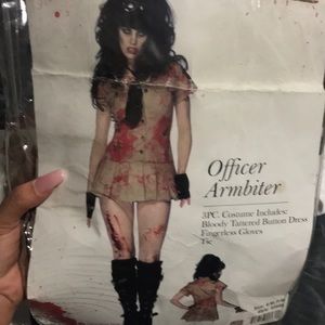 Halloween costume